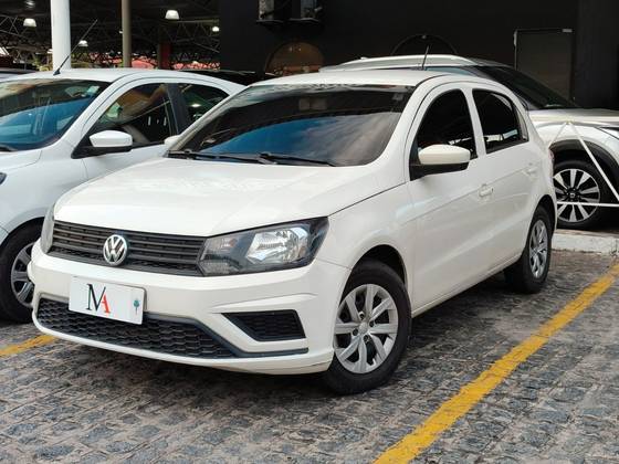 VOLKSWAGEN GOL 1.0 12V MPI TOTALFLEX 4P MANUAL